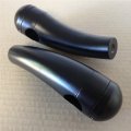 Hongk- 1 Handlebar Risers Compatible With Vtx 1800 Tourer Retro Valkyrie Kawasaki Vulcan Blk B01bn0elf0