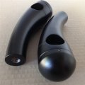 Hongk- 1 Handlebar Risers Compatible With Vtx 1800 Tourer Retro Valkyrie Kawasaki Vulcan Blk B01bn0elf0
