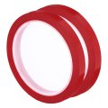 2pcs 3 8 X 55 Yard Graphic Tape Whiteboard Grid Marking Pinstripe Chart Line Red 