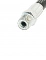 Uxcell Hand Operated Whip Flexible Grease Gun Hose 4500 Psi 1 8 Npt 10 5-inch