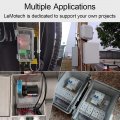 Juvielich Electronic Junction Box Universal Plastic Electrical Device Protecting 14 37 X 7 67 4 33 Inches Outdoor Electric
