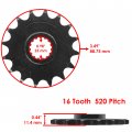 Caltric Front And Rear Sprockets Kit Ktm 640 Lc4 1999 2000 2001 2002 2003-2007