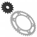 Caltric Front And Rear Sprockets Kit Ktm 640 Lc4 1999 2000 2001 2002 2003-2007