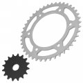 Caltric Front And Rear Sprockets Kit Ktm 640 Lc4 1999 2000 2001 2002 2003-2007