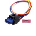 Grille Shutter Actuator And Solenoid Connector For Chrysler 200 2 4l 2015-2017 Wiring Pigtail Harness New 