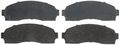 Raybestos Sgd833c Service Grade Ceramic Disc Brake Pad Set 