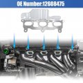 Uxcell Right Exhaust Manifold Gasket Engine Intake Seal For Cadillac Cts 3 6l 2009-2011 Srx 3 2009 No 12608475