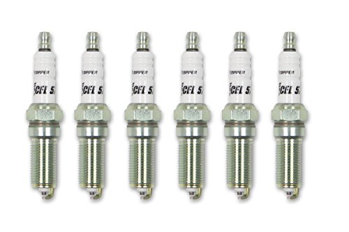 Accel 578c1-6 Copper Spark Plug 1 Range Colder Than Pn 578 6 Pack