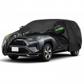Car Covers Waterproof All Weather Replace For 2013-2023 Toyota Rav4 6 Layers 210t Custom-fit Outdoor Full With Zipper Door Snow 