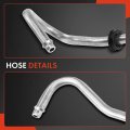 A-premium Lower Automatic Transmission Oil Cooler Line Hose Assembly Compatible With Chevrolet Lumina 2000-2001 Pontiac Grand