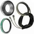 Caltric Front Magnetic Strut Coil With Seal And Bearing Compatible Polaris Trail Boss 350l 4x4 1990 1991 1992 1993