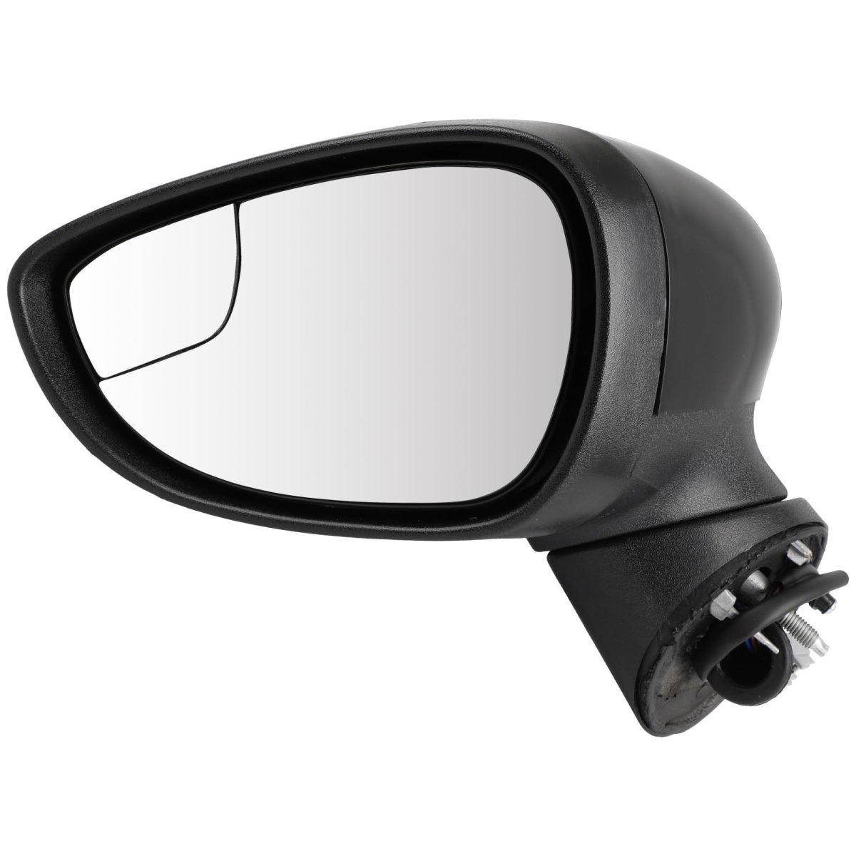 Driver Side View Mirror For 2011 2019 Ford Fiesta Power Non Heated With Blind Spot Detection Ptm Oe Ae8z17683a Pfm