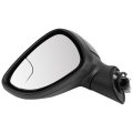 Driver Side View Mirror For 2011 2019 Ford Fiesta Power Non Heated With Blind Spot Detection Ptm Oe Ae8z17683a Pfm