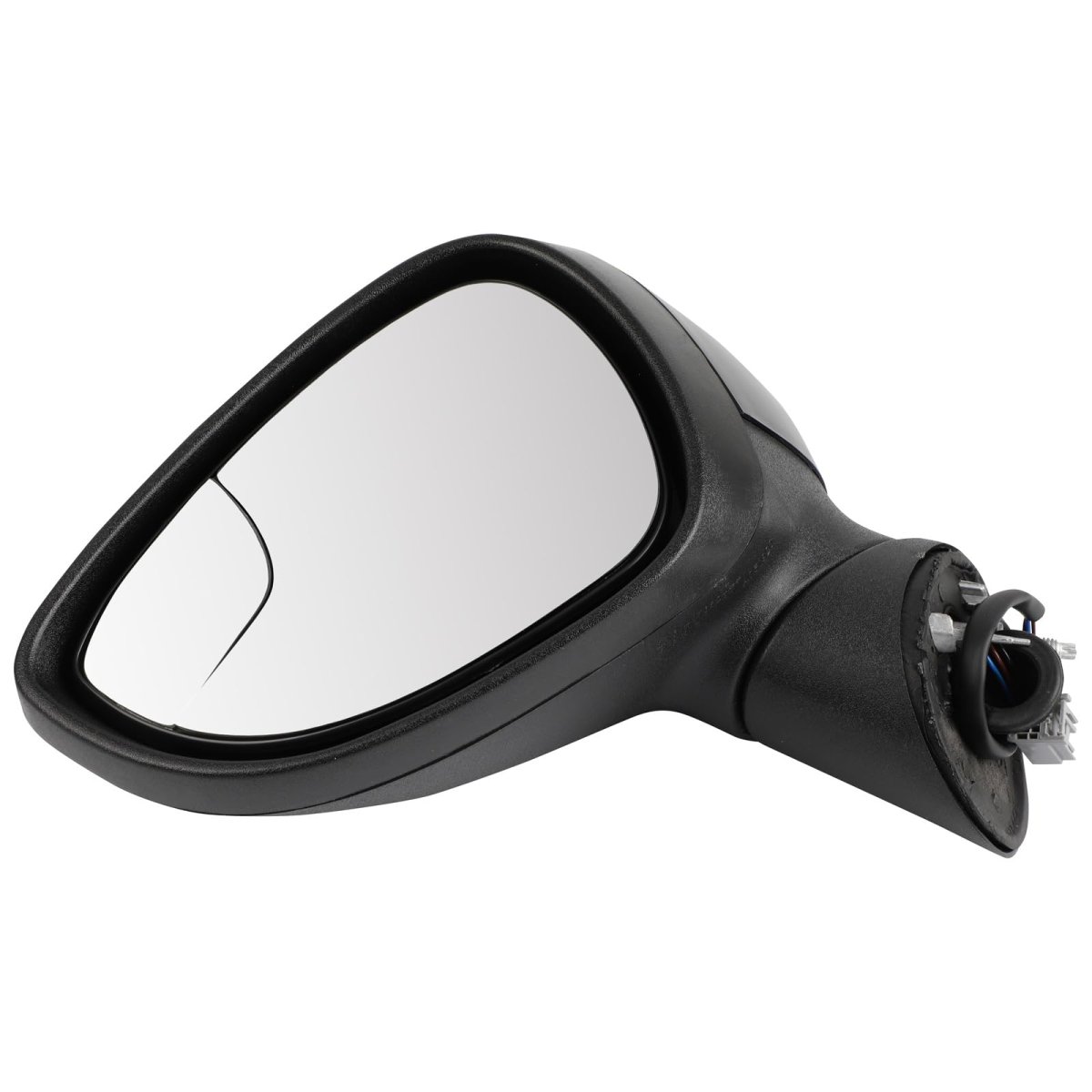 Driver Side View Mirror For 2011 2019 Ford Fiesta Power Non Heated With Blind Spot Detection Ptm Oe Ae8z17683a Pfm