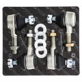 Niche Tie Rods With End Kit For Suzuki King Quad 750 550 51260-45g00 51270-45g00 51281-31g40