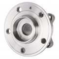 Ocpty 1pc New Premium Ha590462 Front Wheel Bearing And Hub Assembly For 2012-2014 Xc90