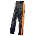 Olympia Mp215o-p Women S Horizon Rain Pant Neon Orange Petite 1 Pack 