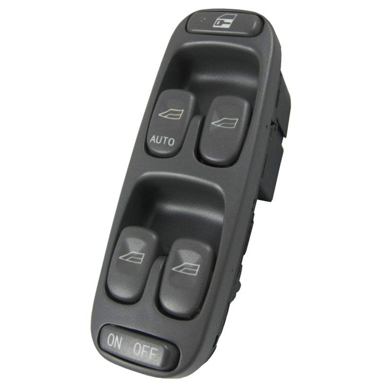 Master Power Window Switch Front Lh Driver Side Replacement For Volvo S70 V70 1998-2000