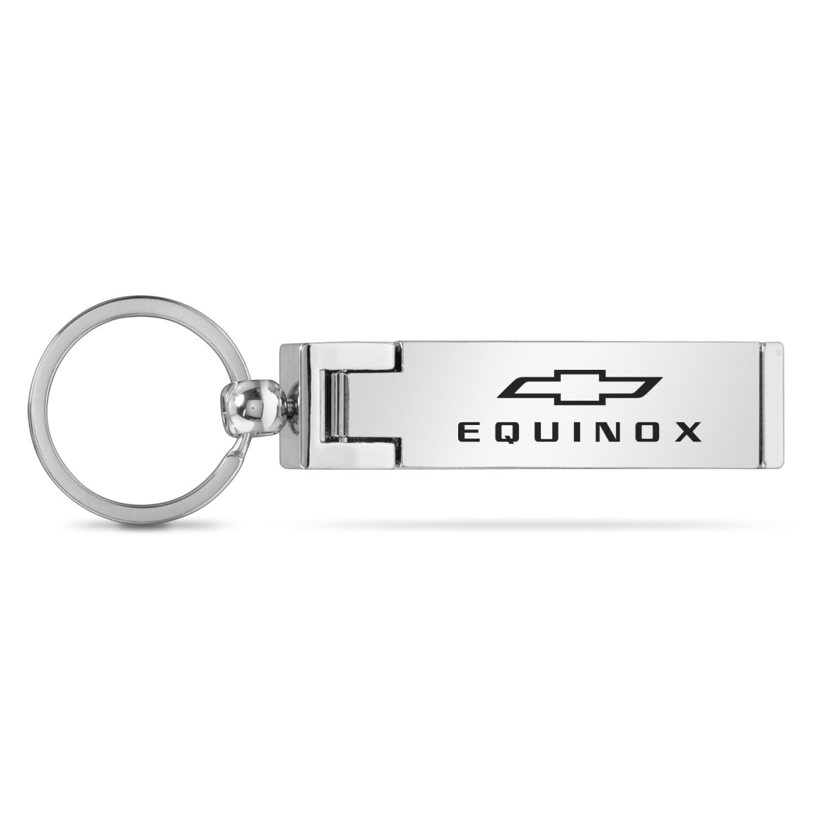 Chevrolet Equinox Multifunction Cell Phone Stand Purse Bag Table Hanger Foldable Chrome Key Chain