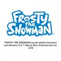 Frosty The Snowman Snowing License Plate Tag Frame