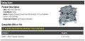 Engine Timing Cover And Oil Pump Compatible With 2005-2014 Toyota Tacoma 2 7l 4-cylinder Dohc 16v 2trfe