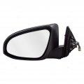 Toyota Camry 2015 Door Mirror Driver Side Power Heated Manual Folding Paintable Replacement For 8790606040 To1320320 
