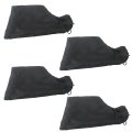 Universal Dust Bag Set For Miter Saws 4 Pack Compatible Ryobi Dewalt Craftsman Belt Sander Includes Zipper Closure Adjustable 