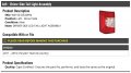 Left Driver Side Tail Light Assembly Compatible With 2011-2016 Chrysler Town And Country
