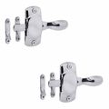 2 Solid Bright Brass Hoosier Icebox Latch Right Renovator S Supply 