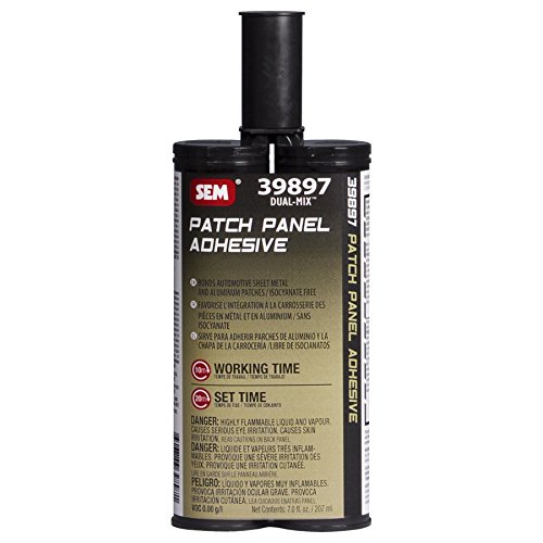 Sem 39897 Dual-mix Patch Panel Adhesive 7 Oz