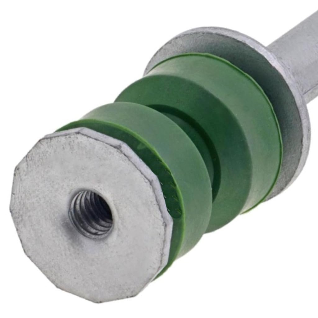 Stabilizer Bar Link Set For 1990 1995 Chevy Llv Front Suspension Rubber Green Split Bushings Includes Hardware Alx Pau Me