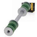 Stabilizer Bar Link Set For 1990 1995 Chevy Llv Front Suspension Rubber Green Split Bushings Includes Hardware Alx Pau Me