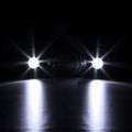 Vipmotoz 1999-2002 Chevrolet Silverado 1500 2500 3500 Projector Fog Lights Metallic Chrome Housing Smoke Lens Led Halo Ring