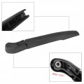 X Autohaux Rear Windshield Wiper Blade Arm Set 335mm 13 Inch Fit For Bmw X3 F25 2011 2012 2013 2014 2015 2016 2017
