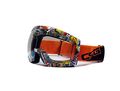 Crg Sports Motocross Atv Dirt Bike Off Road Racing Goggles T815-27-1a Parent Transparent Lens Orange Frame 