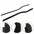 Labwork 4pcs Door Outside Belt Weatherstrip Window Moulding Trim Seal Replacement For 1999-2016 F250 F350 F450 F550 Super Duty