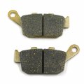 Disc Brake Pad Set For Honda Nc700x Nc700jd Nm4 Ctx700 Nt650 Hawk Gt Front And Rear Pads With Brass Alloys Graphite Ceramics 
