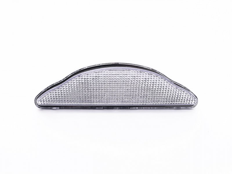 Bright2wheels 2nd Generation Motorcycle Led Tail Light With Turn Signals For 2002-2009 Xv1700 Road Star Warrior Midnight White