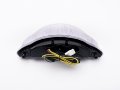 Bright2wheels 2nd Generation Motorcycle Led Tail Light With Turn Signals For 2002-2009 Xv1700 Road Star Warrior Midnight White