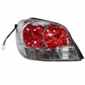 Loyalheartdy For 2002 2003 2004 2005mitsubishi Outlander Halogen Tail Light Lamp Assembly Driver Left Side Rear Brake Lh 