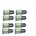 Hqrp 8 Pack Ba15s Bayonet Base 30 Leds Smd Led Bulb Cool White For 93 1141 1156 1073 1093 1129 Replacement Plus Sun Meter