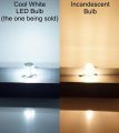 Hqrp 8 Pack Ba15s Bayonet Base 30 Leds Smd Led Bulb Cool White For 93 1141 1156 1073 1093 1129 Replacement Plus Sun Meter