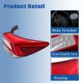 Outer Tail Light Replacement For Subaru Crosstrek 2018-2019 Impreza 2017-2019 Right Passenger Side Lamp Su2805109 84201fl02a