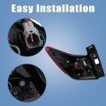 Outer Tail Light Replacement For Subaru Crosstrek 2018-2019 Impreza 2017-2019 Right Passenger Side Lamp Su2805109 84201fl02a