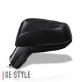 Auto Dynasty To1320383 Factory Style Driver Left Side Mirror Manual Folding Power Adjust Compatible With Toyota Rav4 19-24