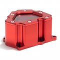 Sfriding 125 Ml Crankcase Cover Oil With Clear Window For Yamaha Yfz450r 2014-2022 18p-15423-10-00 1 2 Red