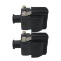 Ignition Coils Compatible With Mercury Outboard 9 8hp 8 Hp Engine 1979-1985 2-pack