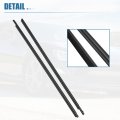 X Autohaux 1 Pair Left Right Car Weatherstrip Window Trim Seal For Scion Tc Base Coupe 2-door 2 4l 2005-2010 No 7571121030