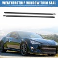X Autohaux 1 Pair Left Right Car Weatherstrip Window Trim Seal For Scion Tc Base Coupe 2-door 2 4l 2005-2010 No 7571121030