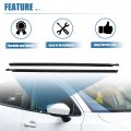 X Autohaux 1 Pair Left Right Car Weatherstrip Window Trim Seal For Scion Tc Base Coupe 2-door 2 4l 2005-2010 No 7571121030